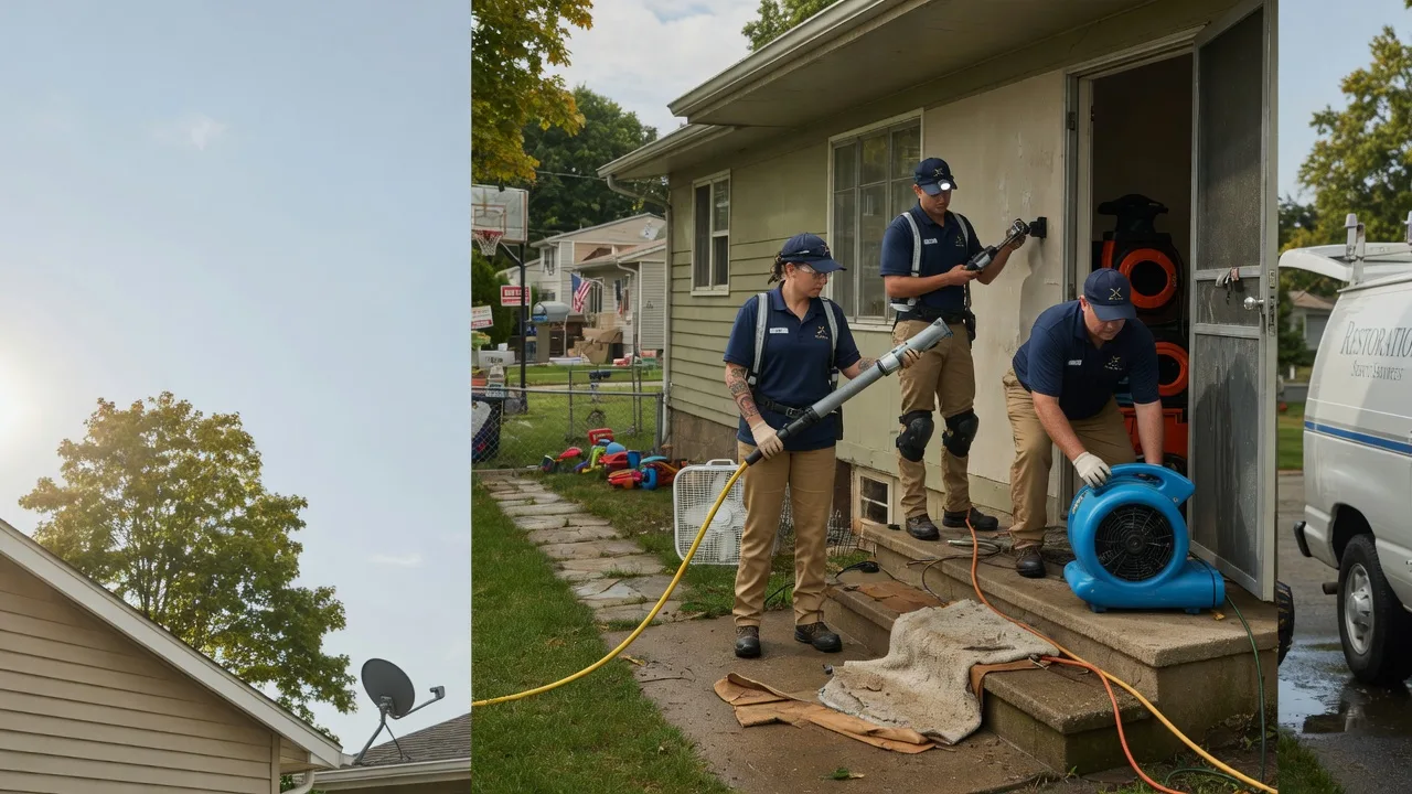 Crawl Space Water Removal in Gilead, NE near me