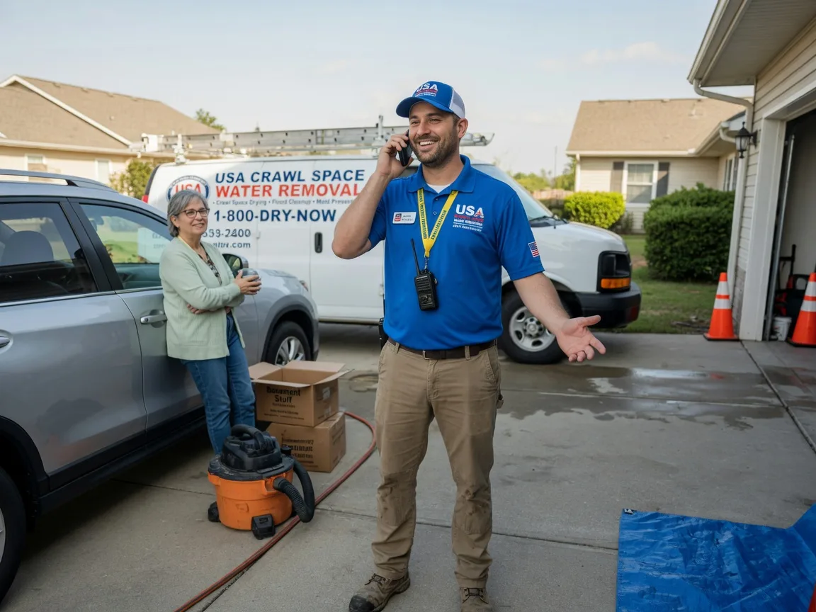 Crawl Space Water Removal Gilead, NE FAQs